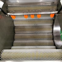 Cassave-wortel reinigings- en schilmachine, cassave-schilmachine