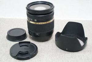Lente Zoom Estándar Tamron SP 17-50mm F2.8 Di II VC B005 para Canon con Montura EF APS-C, 95% Nueva, con Estabilización de Imagen VC - Product Image 2