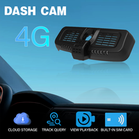 HOLROADX Enregistreur vidéo 4G Plug&Play pour tableau de bord OEM GWM Tank 30 2021-2023 Double caméra Vision nocturne Enregistrement en boucle Contrôle par application