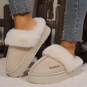 Pantofole da <span class=keywords><strong>Donna</strong></span> StepGrace, Morbide e alla Moda, con Pelliccia Calda, Suola Spessa e Piattaforma per l'Inverno - Product Image 3