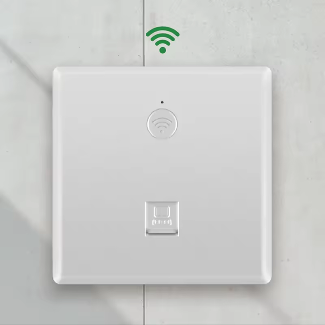 IGOTO Modern Wifi Switch Smart Home Switch Google Assistant Tuya Smart Wireless AP Wireless Work With US American Standard