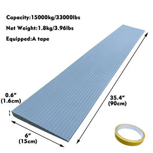Rampa para Sillas de Ruedas con Superficie Antideslizante para Acera Interior y Umbral - Rampa para Acera - Product Image 2