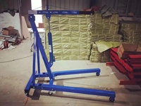 Grue de moteur pliable d'atelier 2t Grue de moteur de palan de moteur de vente chaude