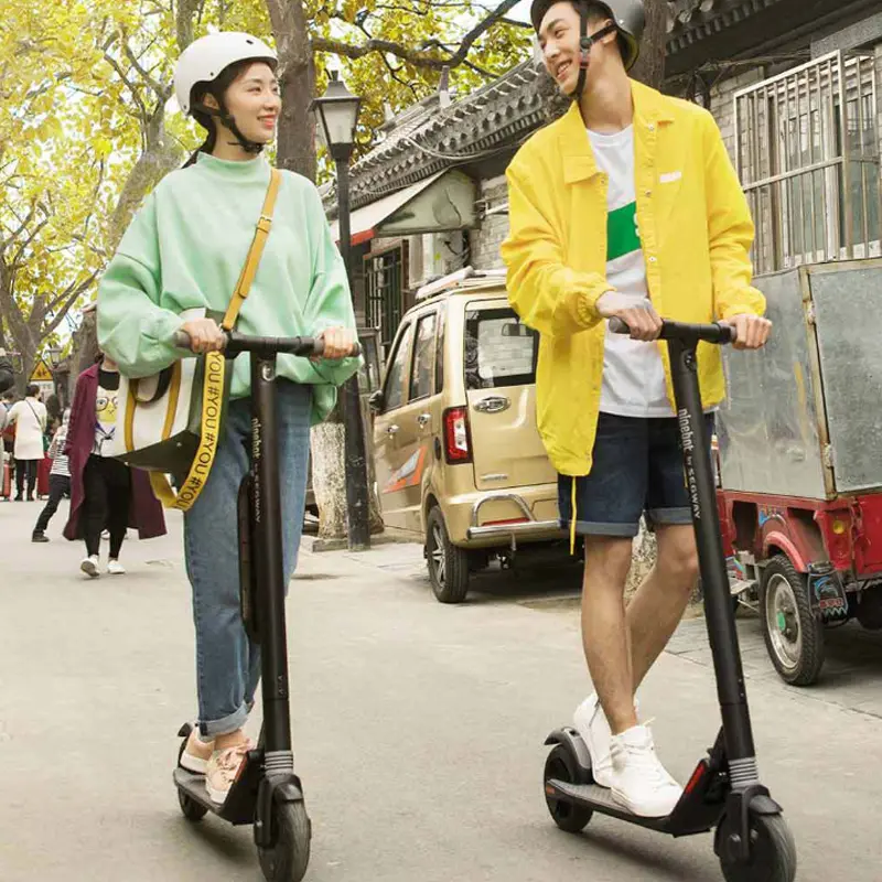 Segway Ninebot ES1 kick scooter pieghevole unisex a due ruote e-scooter motore batteria scooter elettrico per adulti