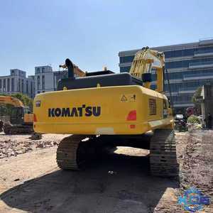 Yellow Used Excavator <b>Track</b> Mounted Construction Equipment 300 Series - Product Image 6