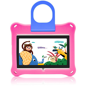 Của Cha mẹ kiểm soát máy tính bảng 7 "IPS hiển thị Kid Android Tablet lứa tuổi 3-7 2GB + 32GB giáo dục trẻ em Tablet PC - Product Image 1