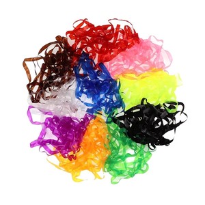 Pellicola Sottile Super Elastica in Gomma Lucida per Montaggio Mosche da Pesca: Stonefly, Nymph, Shrimp, Pawn, per <span class=keywords><strong>Acqua</strong></span> Salata e Czech Nymph - Product Image 4