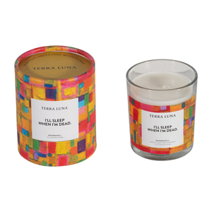 Candela Profumata Terra Luna Bombshell in Barattolo da 7 Oz con Scatola, Decorativa per Uso Interno ed Esterno - Product Image 2