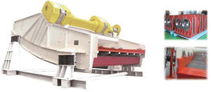 Tamis vibrant banane excitateur de boîte de grande capacité pour la machine de tamis d'assèchement de traitement des minéraux de charbon - Product Image 2