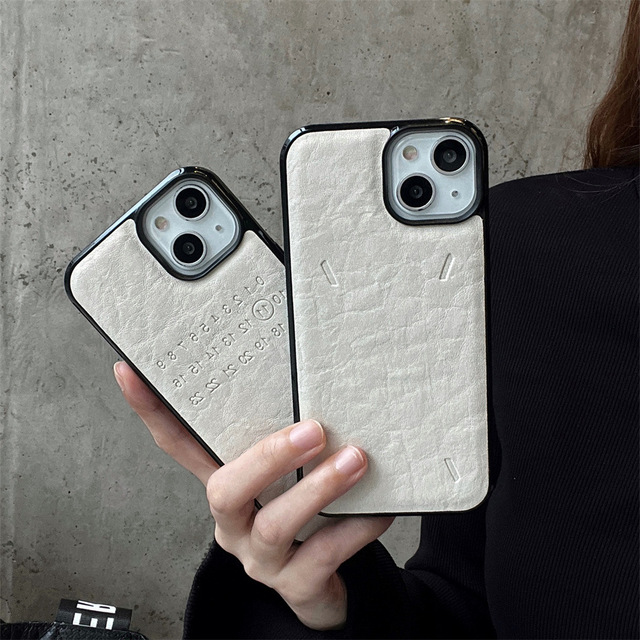 For Apple 15 Pro Max Unique Hard case Texture Shell Phone case for iPhone 12 13 14 16 Plus Mobile Phone Cover