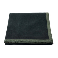 Couverture en laine chaude et lavable | Idéal pour le camping en plein air, kits de survie et d'urgence