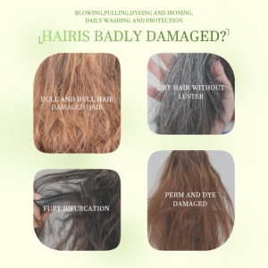 Private Label 100% <strong>Organic</strong> Avocado Deep Nourishes and Smooths Dry Keratin Hair Care Products - Product Image 3