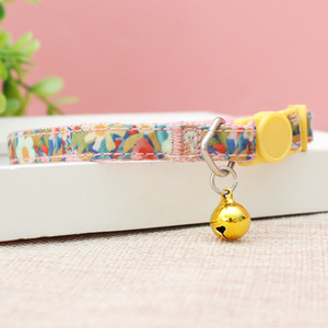 Custom cat <b>collars</b>, cute cat bell necklaces, cat neck <b>collars</b>, anti-lock safety neck braces, decorative cat supplies. - Product Image 2