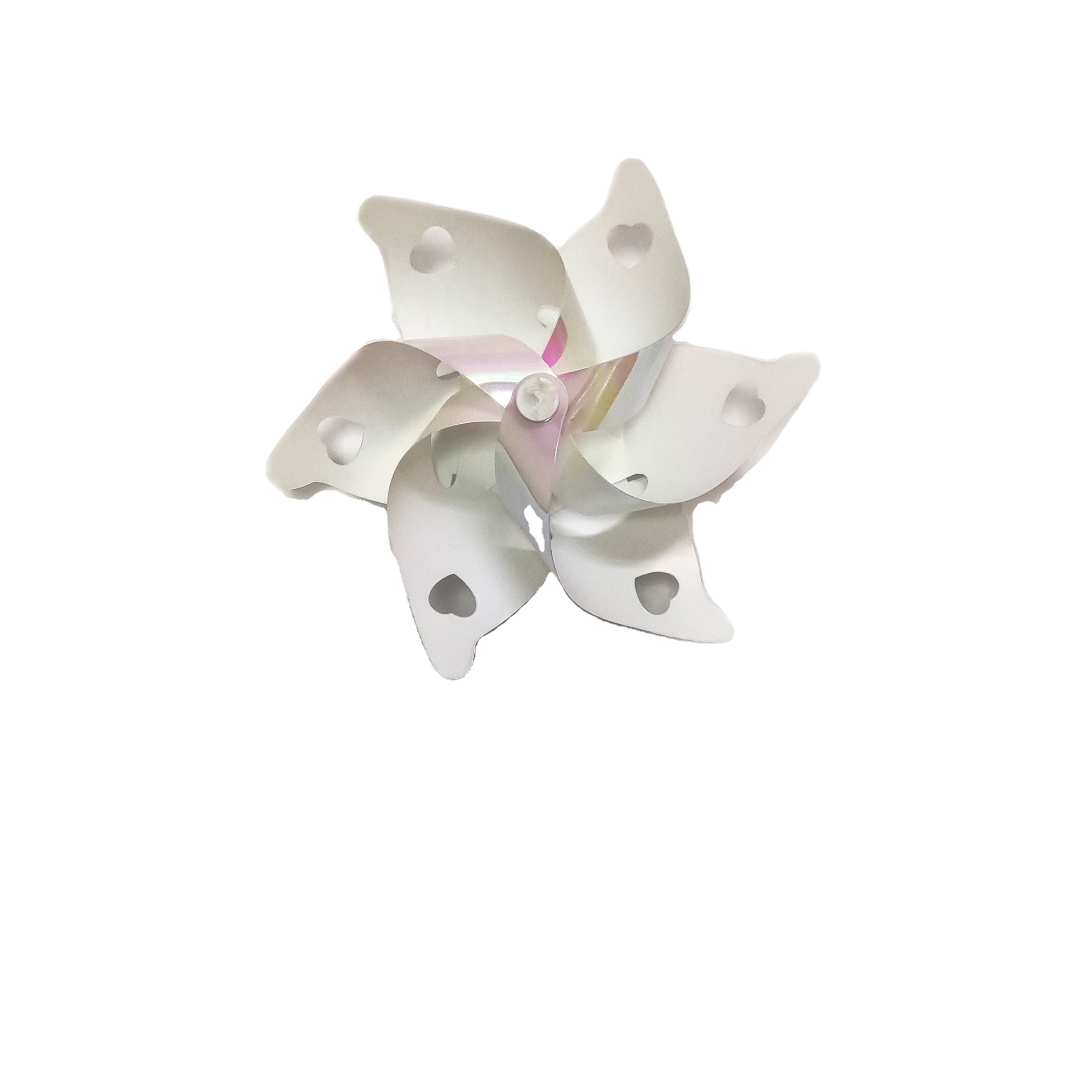 Новый дизайн, полипропиленовый Пластиковый садовый декор, ветряная мельница, детская игрушка, переливающийся колесо