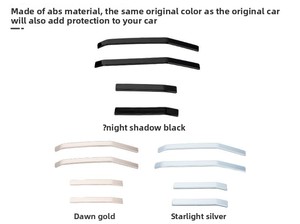 Byd công thức báo 8 OEM màu phù hợp với 4 Mảnh cửa cạnh bảo vệ kit chống xước tác động dễ dàng cài đặt bộ phận cơ thể - Product Image 2