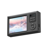 Nouvel appareil photo numérique portable pour enfants et étudiants, double caméra SD, zoom optique 7x CMOS, stabilisation d'image électronique pour jeunes sur le campus