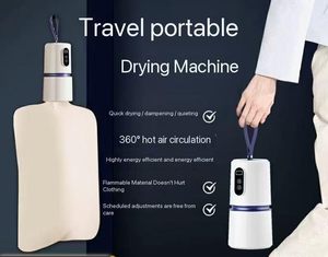 Secadora de Ropa Eléctrica Plegable para el Hogar, Secadora de Ropa Ligera - Product Image 4