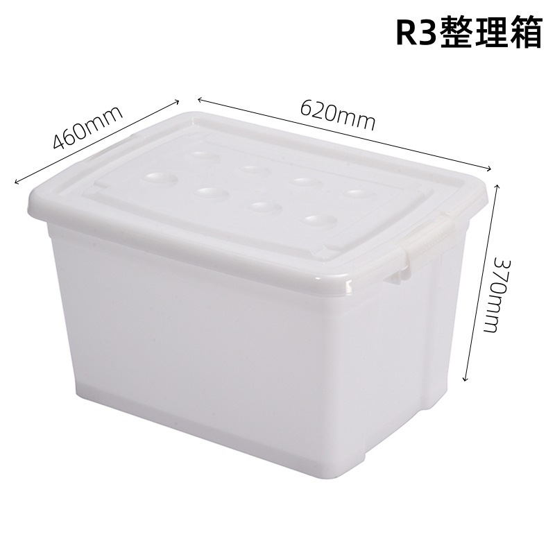 White R3 storage box