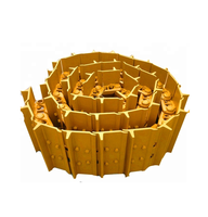 Chaînes à maillons de voie de pièces de rechange de train d'atterrissage de bulldozer de bonne qualité pour D2 D3B D3C D4D D4E D4H D5 D5H D6B D6H D6C D6D D7H