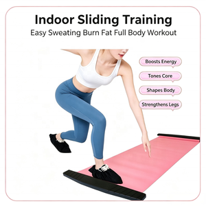 LXY-N154 Tabla deslizante para entrenamiento <span class=keywords><strong>de</strong></span> piernas, tabla <span class=keywords><strong>de</strong></span> entrenamiento <span class=keywords><strong>de</strong></span> patinaje <span class=keywords><strong>de</strong></span> velocidad, <span class=keywords><strong>simulador</strong></span> <span class=keywords><strong>de</strong></span> patinaje en interior, almohadilla deslizante, esquís <span class=keywords><strong>de</strong></span> tierra - Product Image 5