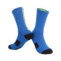 18 couleurs À Séchage Rapide Elite Chaussettes de Basket-Ball Hommes Qualité Performance Sports Chaussettes