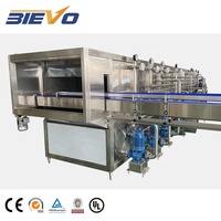 Zhangjiagang fabricant bouteille en verre à grande échelle bière remplissage embouteillage faisant la ligne d'usine de la machine