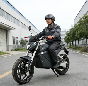 Motocicleta para Adultos de Alta Potencia de 5000W Directo de Fábrica |   Bicicleta Eléctrica Deportiva de 2 Ruedas - Product Image 3