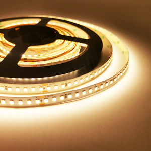 Bande LED SMD2835 Blanc Chaud IP20 Non-étanche 12 Volts Bande Lumineuse LED Vente en Gros - Product Image 4