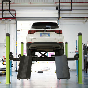 Pengiriman cepat sertifikasi <span class=keywords><strong>Ce</strong></span> pengangkat mobil hidrolik bergerak 4 POS mobil angkat kerekan dengan <span class=keywords><strong>Ce</strong></span> Shanghai Port Peralatan bengkel - Product Image 5