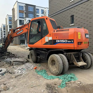 รถขุดล้อยาง Doosan DH150W-7 มือสอง ขนาด 13 ตัน ขาย - Product Image 1