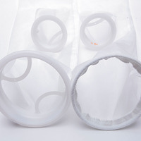 Sacs filtrants pour liquides en maille de polyester et nylon, feutre PP PE, 200 microns, 4, 7 et 32 pouces, pour aquarium et filtration d'eau