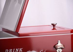 Fabrication de bonne qualité glacière de patio avec roues glacière à roulettes chariot à boissons glacière à bière glacée extérieure - Product Image 6