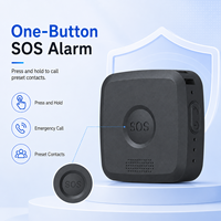 Traceur GPS 4G portable certifié IP54 pour personnes âgées, enfants et animaux domestiques, avec température d'exploitation de -20 à 55°C et sécurité personnelle