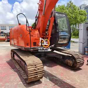 HITACHI รถขุดตีนตะขาบ ZX135US มือสองสำหรับขุดดิน ZX135ฮิตาชิ ZX150 ZX200ญี่ปุ่น ZX220 - Product Image 6