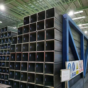 Tuyau en acier carré soudé galvanisé ASTM A106 A36 A53 GrB ERW 2,5x2,5 3x3 avec service de cintrage, longueur 6m - Product Image 2