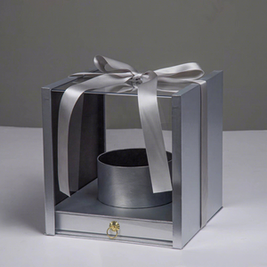 Caja <span class=keywords><strong>de</strong></span> <span class=keywords><strong>Flores</strong></span> Transparente <span class=keywords><strong>de</strong></span> Lujo <span class=keywords><strong>con</strong></span> Cajón <span class=keywords><strong>para</strong></span> Regalo <span class=keywords><strong>de</strong></span> San Valentín - Product Image 2