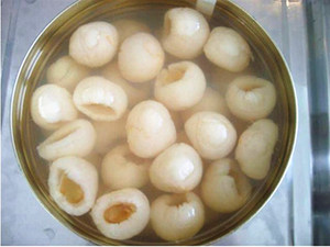 Lichi fresco China 100% en forma enlatada de buen gusto - Product Image 4