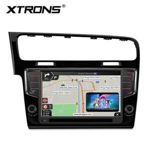 XTRONS 9 "4 + 64GB Android 14 reproductor Multimedia estéreo para coche integrado DAB + AKM DSP Global 4G IPS giroscopios para Volkswagen Golf 7 - Product Image 6