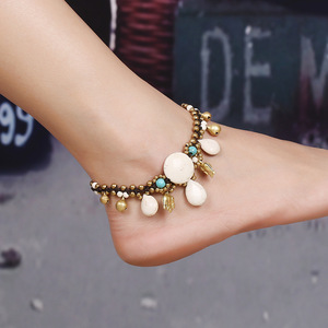 Jiemancheng noeud de style bohème européen et américain bijoux sincères complets pierre semi-précieuse corde de cire <span class=keywords><strong>thaïlandaise</strong></span> éléphant tissé à la main - Product Image 4