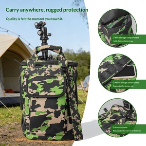 Bolsa de Almacenamiento Insonorizada de EVA para Altavoz <span class=keywords><strong>Partybox</strong></span> Encore <span class=keywords><strong>2</strong></span> Music Warrior de Segunda Generación - Product Image 3