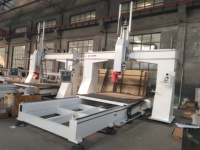 Ventes directes d'usine Haute précision 5 axes cnc bois graveur
