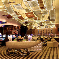 Lustre moderne en verre à LED pour la décoration intérieure de restaurants, bars, cafés, maisons, hôtels et villas (vente en gros)