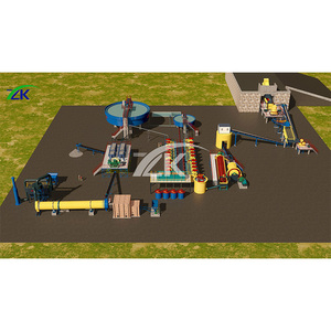 CIL 시스템을 갖춘 ZK 5TPH 소규모 금 부양 처리 공장 - Product Image 1