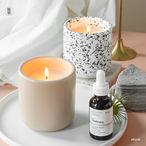 11オンス レインボー イリデセント カスタム キャンドルジャー ウェディング マット スペックル キャンドル容器 ラグジュアリー キャンドルジャー - Product Image 5