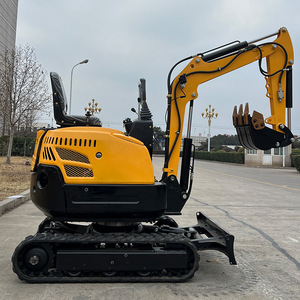 Miniexcavadora de cadenas de 13 toneladas con radio de giro corto para el desarrollo de terrenos agrícolas y pantanosos - Product Image 3
