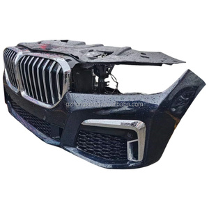 Pour <span class=keywords><strong>BMW</strong></span> série 7 G11 G12 Sport M760ix 750 Grille et radiateur ventilateur électronique Kit de carrosserie ABS matériel utilisé état - Product Image 5