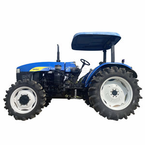Tractor Holandés Usado 140, Motor de 4 Cilindros, Componentes Agrícolas de Transmisión y Bomba para Exportación Global - Product Image 3