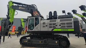 Excavatrice sur chenilles Zoomlion ZE800 pour le défrichement de grands fossés ouverts, le dégagement de roches dures et la charge continue lourde - Product Image 4