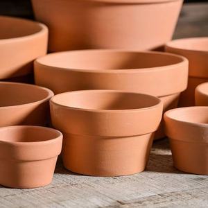 <span class=keywords><strong>Pot</strong></span> de fleur rouge en céramique extra large avec plateau respirant Prix de dédouanement Livraison gratuite pour les jardinières succulentes - Product Image 3