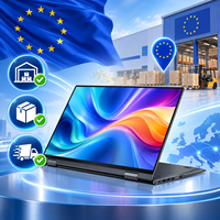 Ordinateur portable professionnel convertible 360° 16 pouces avec écran tactile WUXGA IPS, processeur Ryzen 3 3300U, disponible en gros depuis notre entrepôt local en Europe